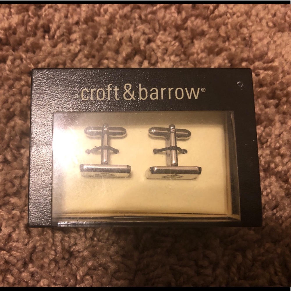 Croft & Barrow cuff links